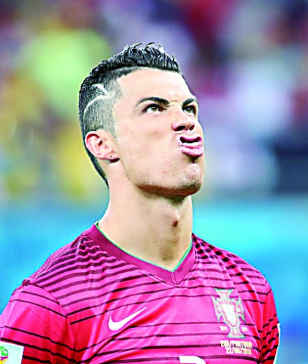 梅西是否比你更强？C罗：我不同意，我不想谦虚