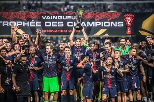 巴黎圣日耳曼姆巴佩连续两场进球